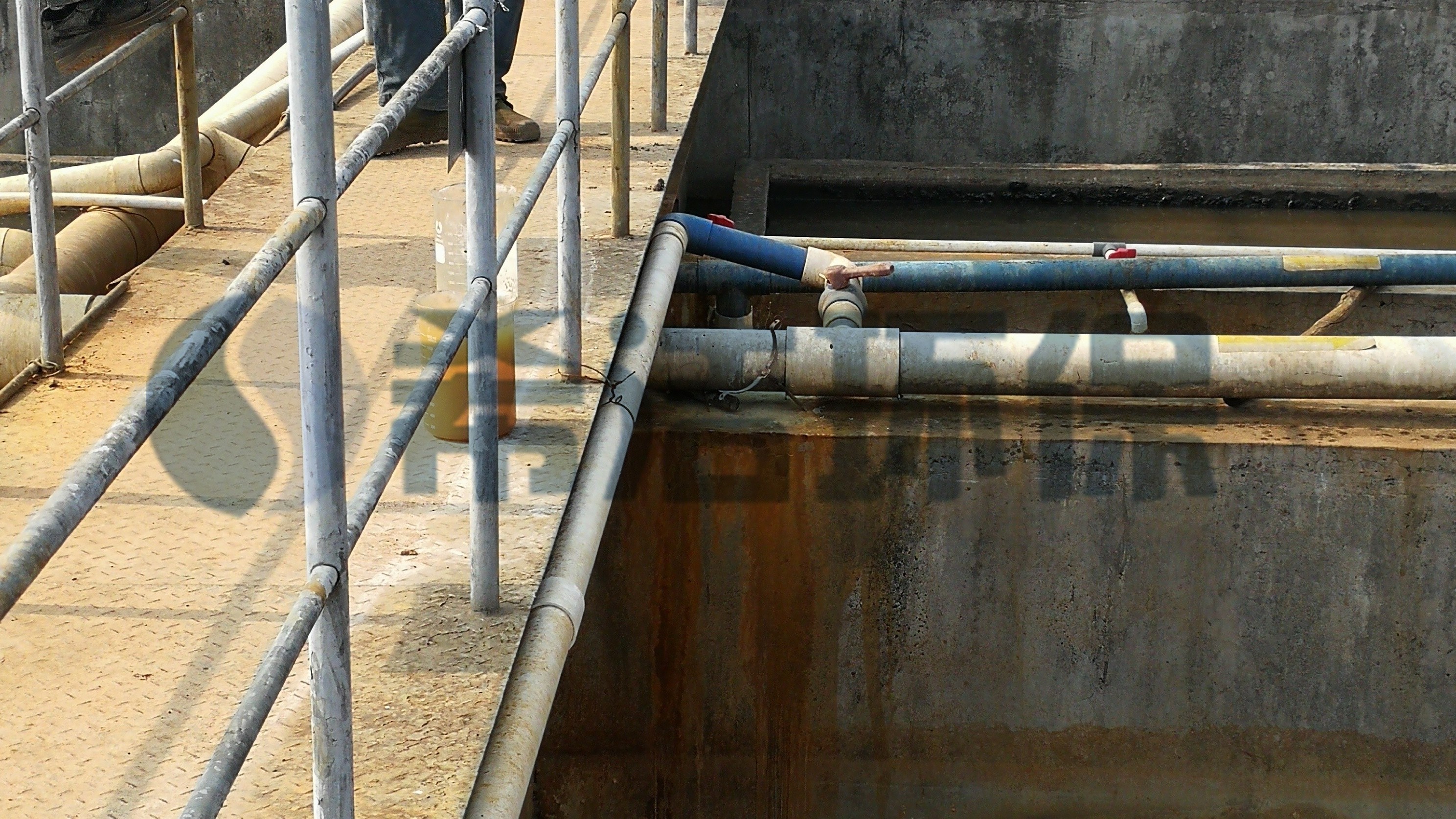 污水處理廠總磷高怎么處理