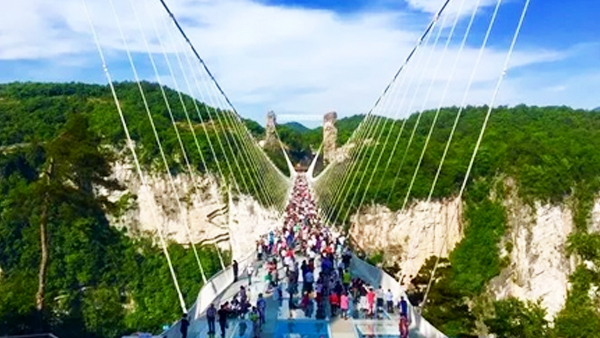廣州希潔環(huán)保團(tuán)隊(duì)成員張家界旅游分享記！