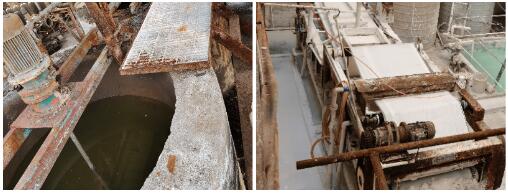 線路板廠廢水處理設施現狀