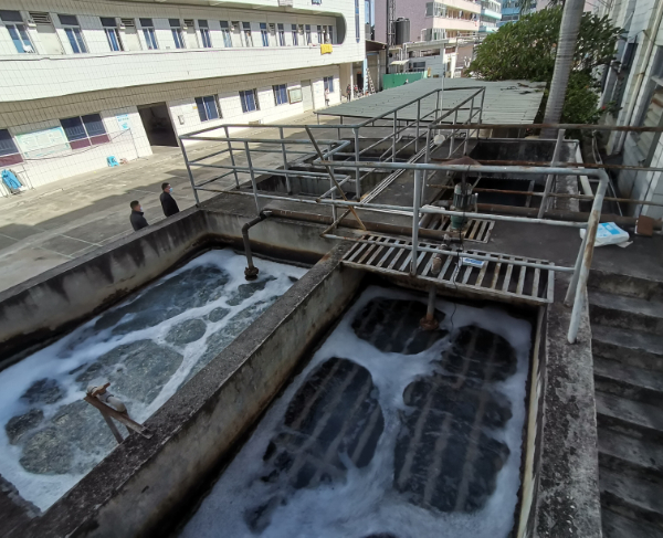 線路板廢水方案
