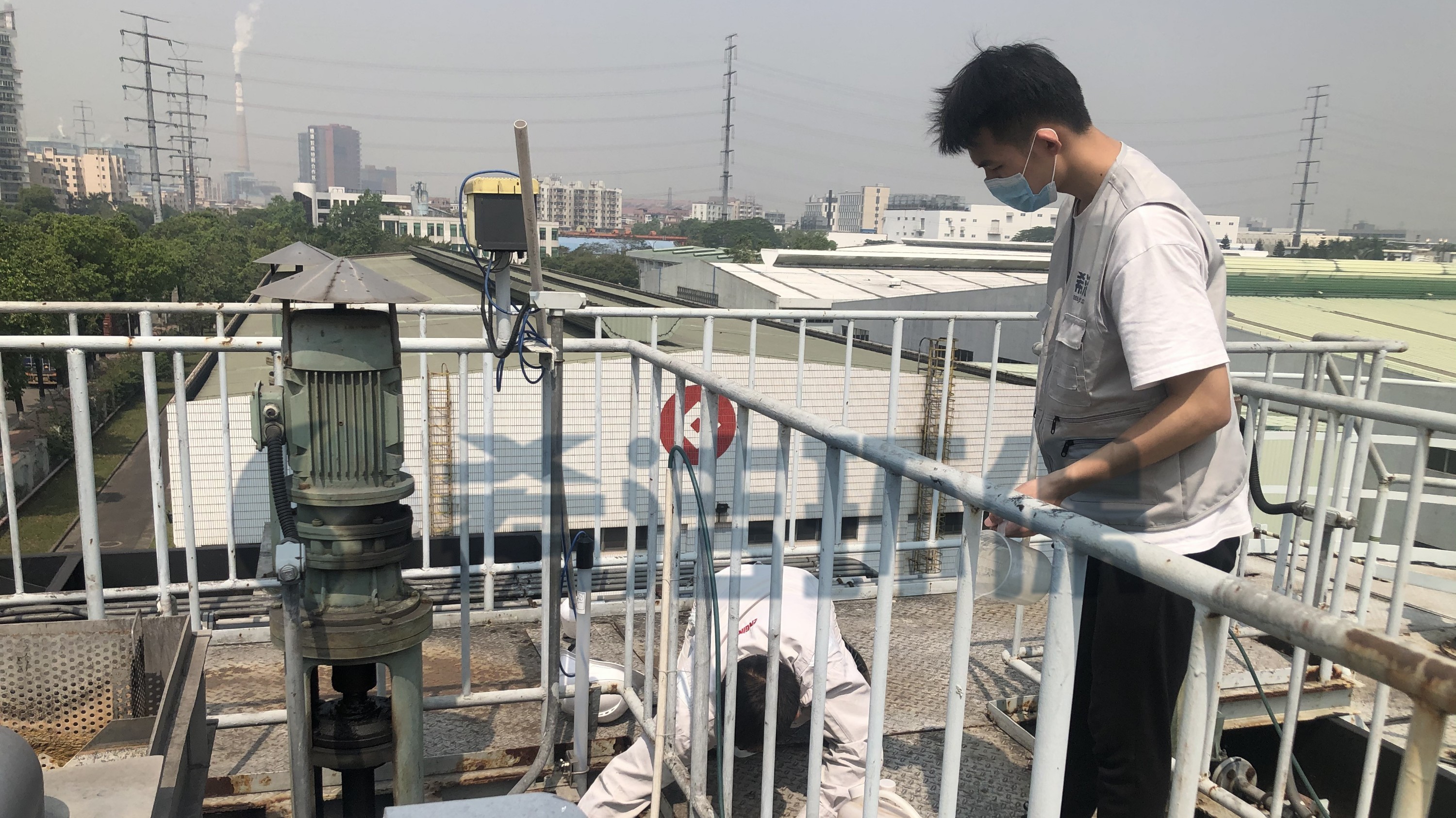 食品工業(yè)廢水處理的效果，肉眼可見（圖）