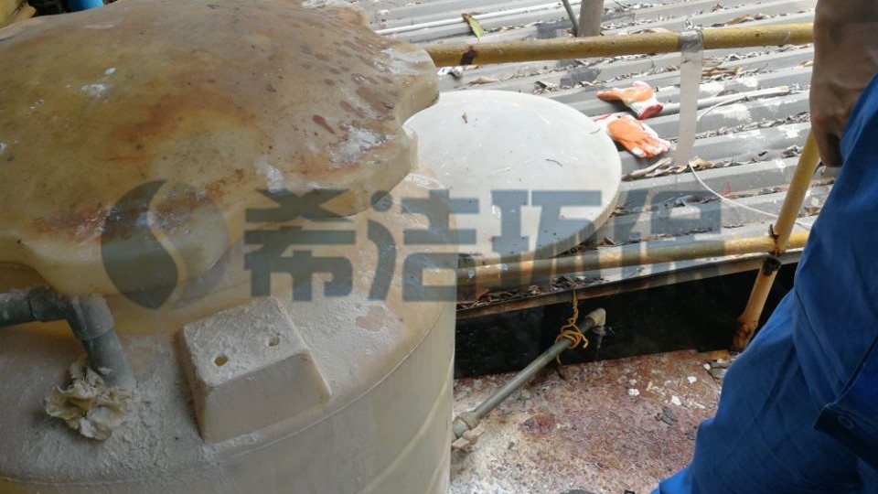 污水處理廠廢水處理流程（圖）