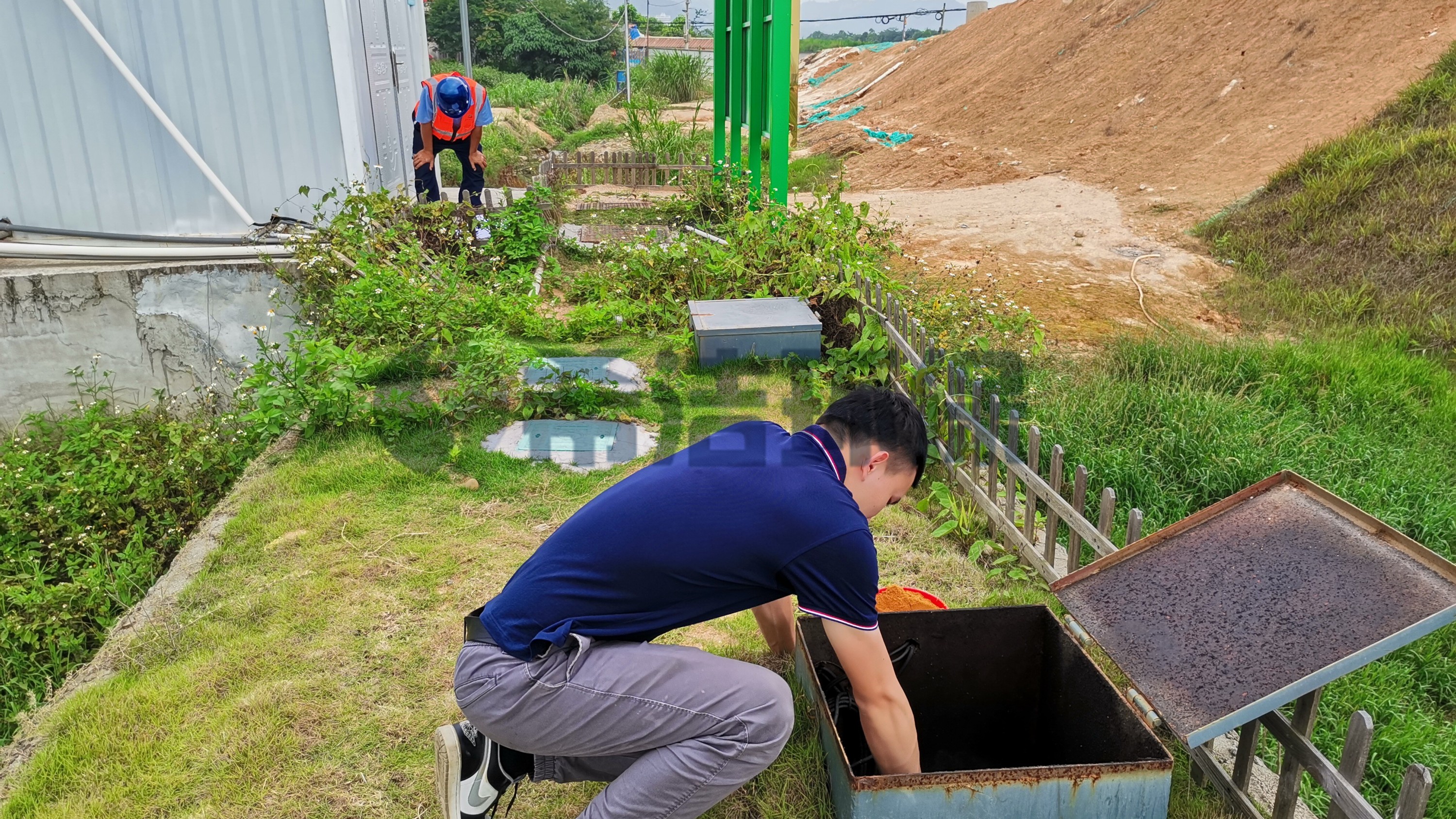 農村生活污水排放到哪里