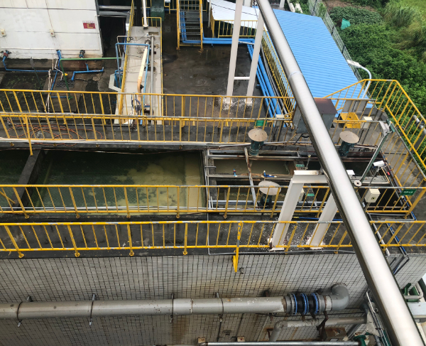 金屬制品廢水處理