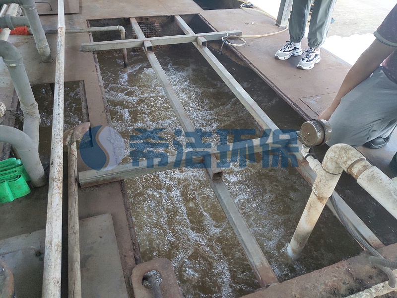 污水處理現(xiàn)場(chǎng)情況