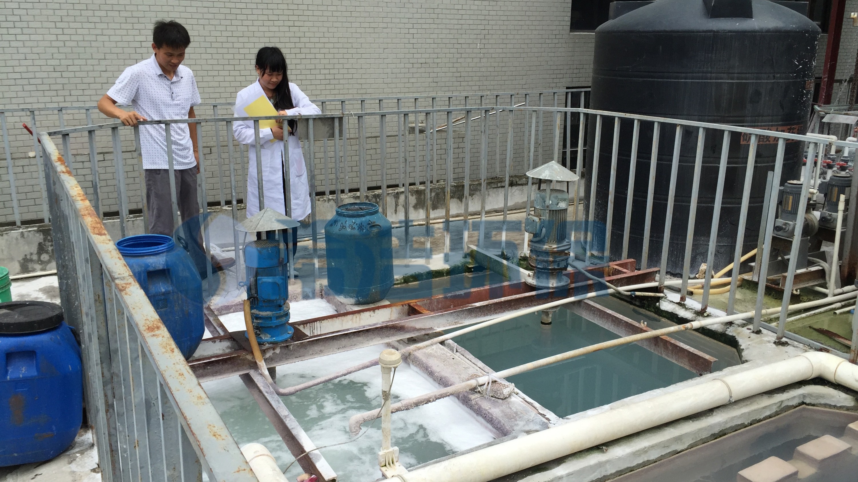 電子工業(yè)廢水處理